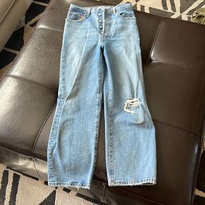 Levi’s Ribcage Straight Jeans